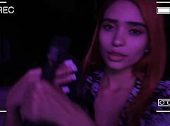 Hot girl Yaira masturbates solo, but craves cum in her pussy and ass from a big natural tits teen?