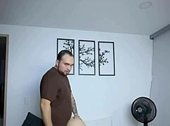 Hot Night in Colombia with Creampie and Big Tits