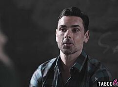 does lily larimar suck her teacher's big cock?