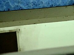 Neighbor Moaning Taking Cock Voyeur!