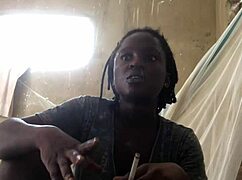 i tasted the most awful food as black melanin