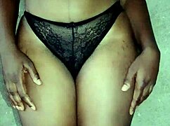 this pussy was feeling horny and got fucked by a big dick