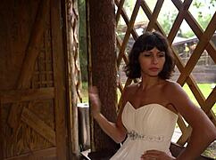 Bride cheats after saying yes at the altar