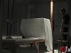 Punishing blonde slave misha mynx