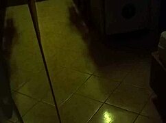 another slut moans loudly while being watched voyeur style