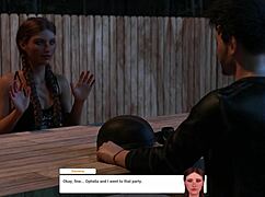 lets play midnight ride storyteller dlc ending 1 the party