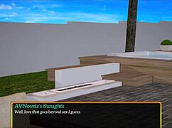 Jeg er så ophidset over at vise mine store patter og røv i denne hjemmelavede video