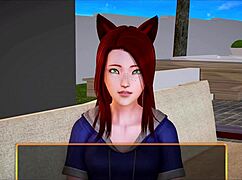 Jeg er så ophidset over at vise mine store patter og røv i denne hjemmelavede video