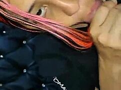 Stepmother Caught Under The Sofa, Stepson Gets Quick Hot Creampie