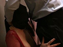 Tristyn Kennedy Experiences Intense Anal Assfucking with Monster Cock in Lingerie Domination