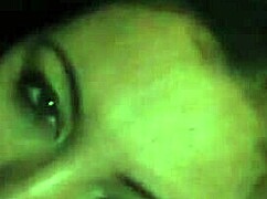 this bbw casually sucks on a monster black cock