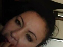 this bbw casually sucks on a monster black cock