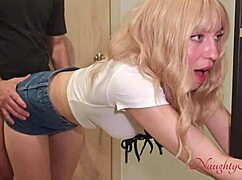 wife thiks im intruder and submits