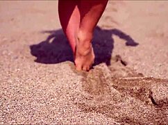 Denise Klarskov bliká verejne v Malage!