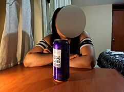 in casting 004, aida demonstrates how to squirt and receives a beautiful anal creampie, peruvian homemade