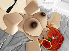 i watched this cute roblox girl get her pussy wrecked