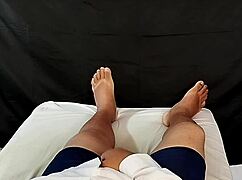 Eksotisk par kompilasjon med orgasme og liten 18+ kuk i gjennomsiktig rød