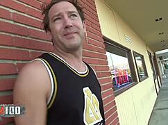 Horny blonde milf with big ass gets fucked by monster cock