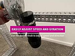 Lap Dancer Uses World's Best Sex Machine For Intense Masturbation