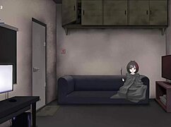 my dystopian robot girlfriend fucks missionary 😈