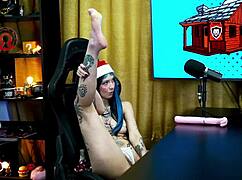 ruan finds plug in psy lunar's ass, she kisses him 😘