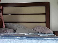 small tits teen seduces for rough no-condom cheating fuck at hotel