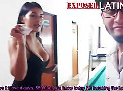 mariana martix plays pool wih soldier huge cock spanish porn