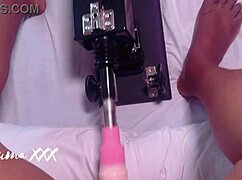 this mashine rub my wet pusy n clit