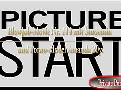 Nacht-Blowjob Auf Der Terrasse Mit Spermamaul - Spm Amanda24tr114