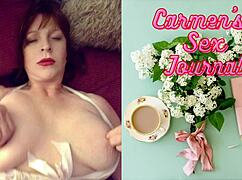 Granny in slave costume as princess leia gets fucked in dark side jedi scene