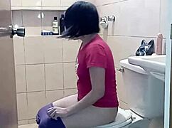 Hayami Masturbates Intensely With Toys Solo