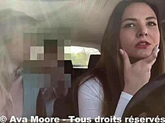 Lucky Guy's First Time Sucked By Two Blondes On Roadside