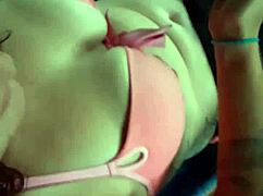 Husband joins wife watching porn