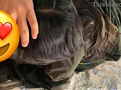 Young 18-Year-Old Cheats in Motel, Enjoys Being Filled with Cum