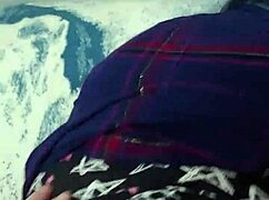 another cheating bbw wife caught in the act with her lover