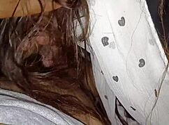 college girl dipika gives deep throat blowjob 😍