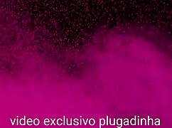 Bolivianamimi performs anal masturbation leading to intense squirting