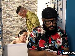 i am wife needing husband's friend's semen in mouth for happiness