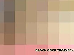 oh god this huge fat strapon cock's gonna slide right up your tight ass, you ready for it