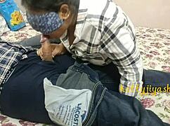 Young slutty step sister gives blowjob to cock while friends watch. Natural tits bouncing in voyeur scene.