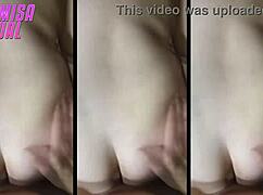 Intense Spanking and Domination of Whore