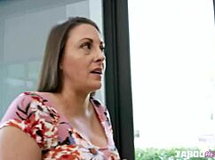 Milf Amiee Cambridge Intensely Scissors With Teen Lesbian