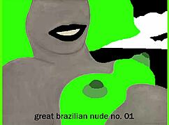 brazilian nude series evoking deep feelings