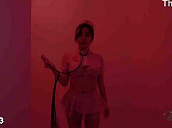 Nympho nurses crave double dick