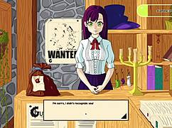 Getting the tutorial girl topless! Clothes ripped off in monster girl incursion!