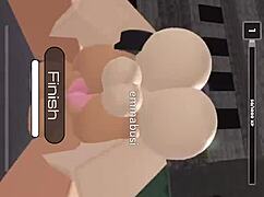 fucking a bitch in the crime scene, intense and raw