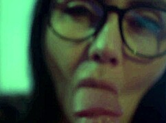 Lecherous Milf Sucks Dick Her Boys