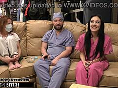 Blaire Celeste hemşire oluyor ve dölle patlatılıyor