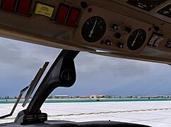 Starting the Piper PA31 Navajo in XP11