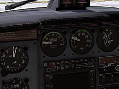 Starting the Piper PA31 Navajo in XP11
